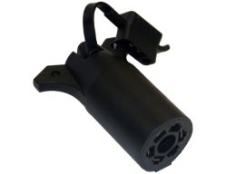 Buyers Products TC2074T 7-Pin Flat to 4-Pin Flat Plastic Adapter with Dust Cap Tester - BUY TC2074T