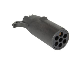 Buyers Products TC2274P 7-Pin Flat to 4-Pin Flat Plastic Adapter 