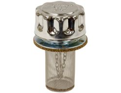 Buyers Products BC40 Filler-Strainer Breather Cap Assembly with Plastic Basket - BUY BC40