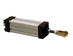 Buyers Products TGC32508V 3-1/4" Diameter x 8" Stroke Clevis Mount Cylinder - BUY TGC32508V