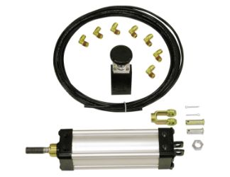 Buyers Products TGC25006VSPK 2-1/2" x 6" Clevis Mount Cylinder Kit (Extruded Aluminum) 