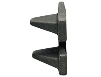 Buyers Products TGL34BKTF Forged Steel Tailgate Latch Bracket 