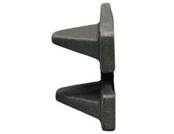 Buyers Products TGL34BKT Aluminum Tailgate Latch Bracket - BUY TGL34BKT