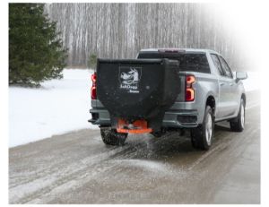 Buyers Products TGS06 SaltDogg Commercial 10 Cubic Foot Tailgate Salt Spreader 