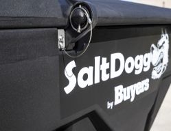 Buyers Products TGS07 SaltDogg Low Profile Tailgate Spreader - Black - BUY TGS07