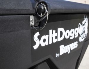 Buyers Products TGS07 SaltDogg Low Profile Tailgate Spreader - Black 