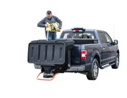 Buyers Products TGS07 SaltDogg Low Profile Tailgate Spreader - Black - BUY TGS07