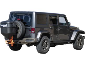Buyers Products TGSUV1B SUV TGSUVB Tailgate Spreader for Residential Use 