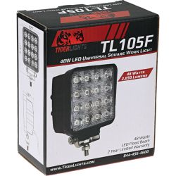 Stens TL105F LED Work Light Flood Beam - STE TL105F