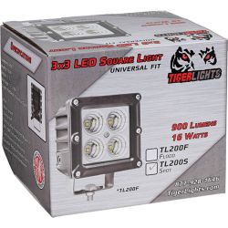 Stens TL200S LED Square Spot Beam - STE TL200S