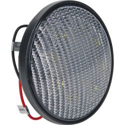 Stens TL2050 24W LED Sealed Round Light w/ OEM Style Lens 