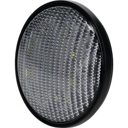 Stens TL2050 24W LED Sealed Round Light w/ OEM Style Lens - STE TL2050