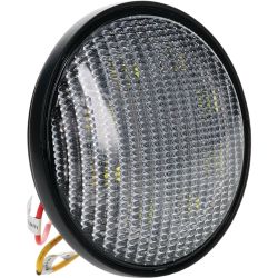 Stens TL2070 24W LED Sealed Round Hi/Lo Beam w/ OEM Style Lens - STE TL2070
