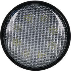 Stens TL2070 24W LED Sealed Round Hi/Lo Beam w/ OEM Style Lens - STE TL2070