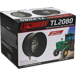 Stens TL2080 LED Round Tractor Light (Bottom Mount) - STE TL2080