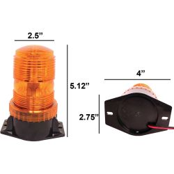 Stens TL2100 LED Warning Beacon - STE TL2100