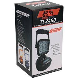Stens TL2460 Rechargeable LED Magnetic Work Light & Flashing Amber - STE TL2460