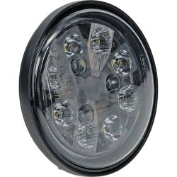 Stens TL3025 24W LED Sealed Round Hi/Lo Beam w/ Screw Connection 
