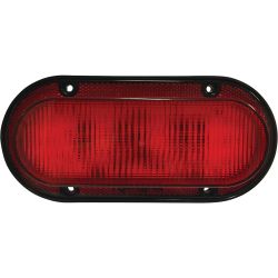 Stens TL4560 LED Red Oval Tail Light - STE TL4560