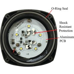 Stens TL500F 50W Compact LED Flood Light - STE TL500F