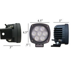 Stens TL500F 50W Compact LED Flood Light - STE TL500F