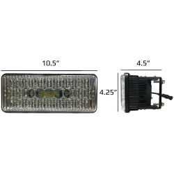 Stens TL6010 MX, STX LED Headlight - STE TL6010