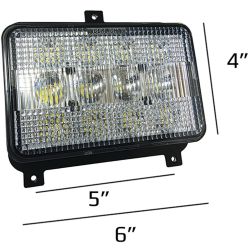 Stens TL6040 LED High/Low Beam - STE TL6040