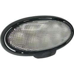 Stens TL8070 Oval Flush Mount LED Amber Cab Light 