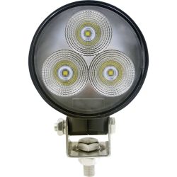 Stens TL8090 Round LED Headlight w/ Swivel Mount 