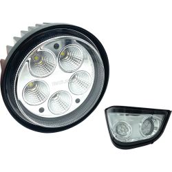 Stens TL8620 LED Large Round Headlight Insert 
