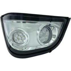 Stens TL8620 LED Large Round Headlight Insert - STE TL8620