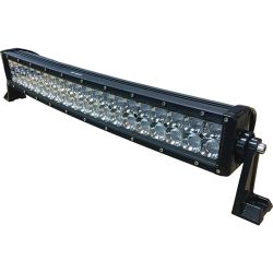 Stens TLB420C-CURV 22" Curved Double Row LED Light Bar - STE TLB420C-CURV
