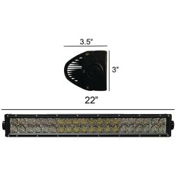 Stens TLB420C 22" Double Row LED Light Bar - STE TLB420C