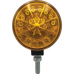 Stens TLFL2 Double Amber LED Flashing Light 