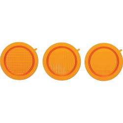 Stens TLM2-ALP 2 Mojave Amber Lens Pack w/ O-Ring / Works with TLM2 LED Light" - STE TLM2-ALP