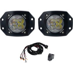 Stens TLM3-FM-KIT Dual LED 3 Flush Mount Mojave Light Kit" 