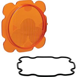 Stens TLM4-ALC 4 Mojave Amber Lens w/ O-Ring / Works with TLM4 LED Light" 