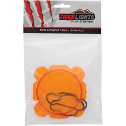 Stens TLM4-ALC 4 Mojave Amber Lens w/ O-Ring / Works with TLM4 LED Light" - STE TLM4-ALC