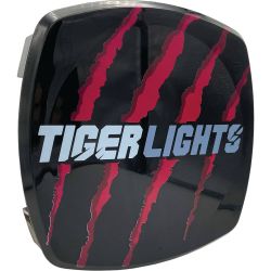 Stens TLM4-LC Lens Cover for 4" Mojave Light w/ Logo 
