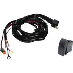 Stens TLMWH1 Wire Harness w/ Single Deutsch Connector & Large Rocker Switch 