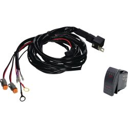 Stens TLMWH2 Wire Harness w/ Dual Deutsch Connector & Large Rocker Switch 