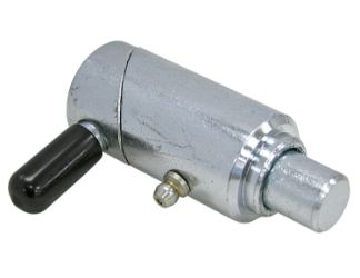 Buyers Products TLP100 Twist Lock Plunger Pin - 1" Diameter - 3-1/2" T x 1-3/8" W with Grease Fitting 