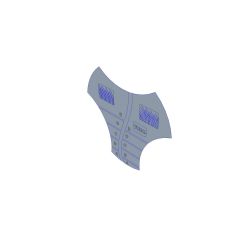 Toro 100-1519 Smart Wheel Label 