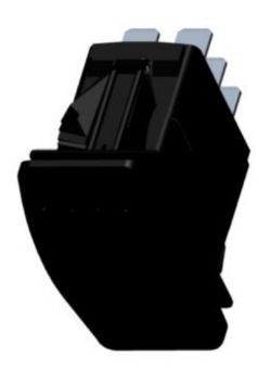 Toro 100-1535 ON-OFF-ON Rocker Switch - TOR 100-1535