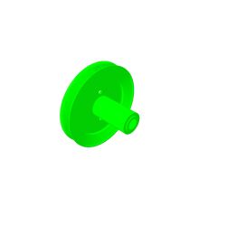 Toro 100-3546 Pulley 