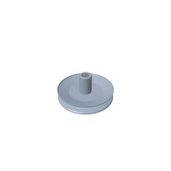 Toro 100-3970 Pulley & Hub Assembly - TOR 100-3970