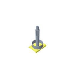 Toro 100-3974 Spindle Shaft Assembly 