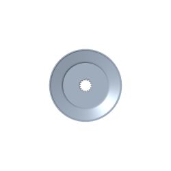 Toro 100-3975 Pulley & Hub Assembly - TOR 100-3975