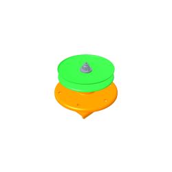 Toro 100-3976 Spindle Housing Assembly - TOR 100-3976