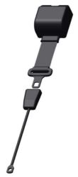 Toro 100-4928 Seat Belt 